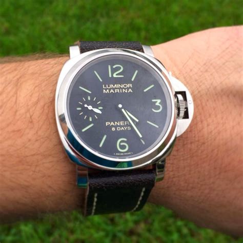 how to spot a fake panerai luminor marina|how to spot a fake panerai.